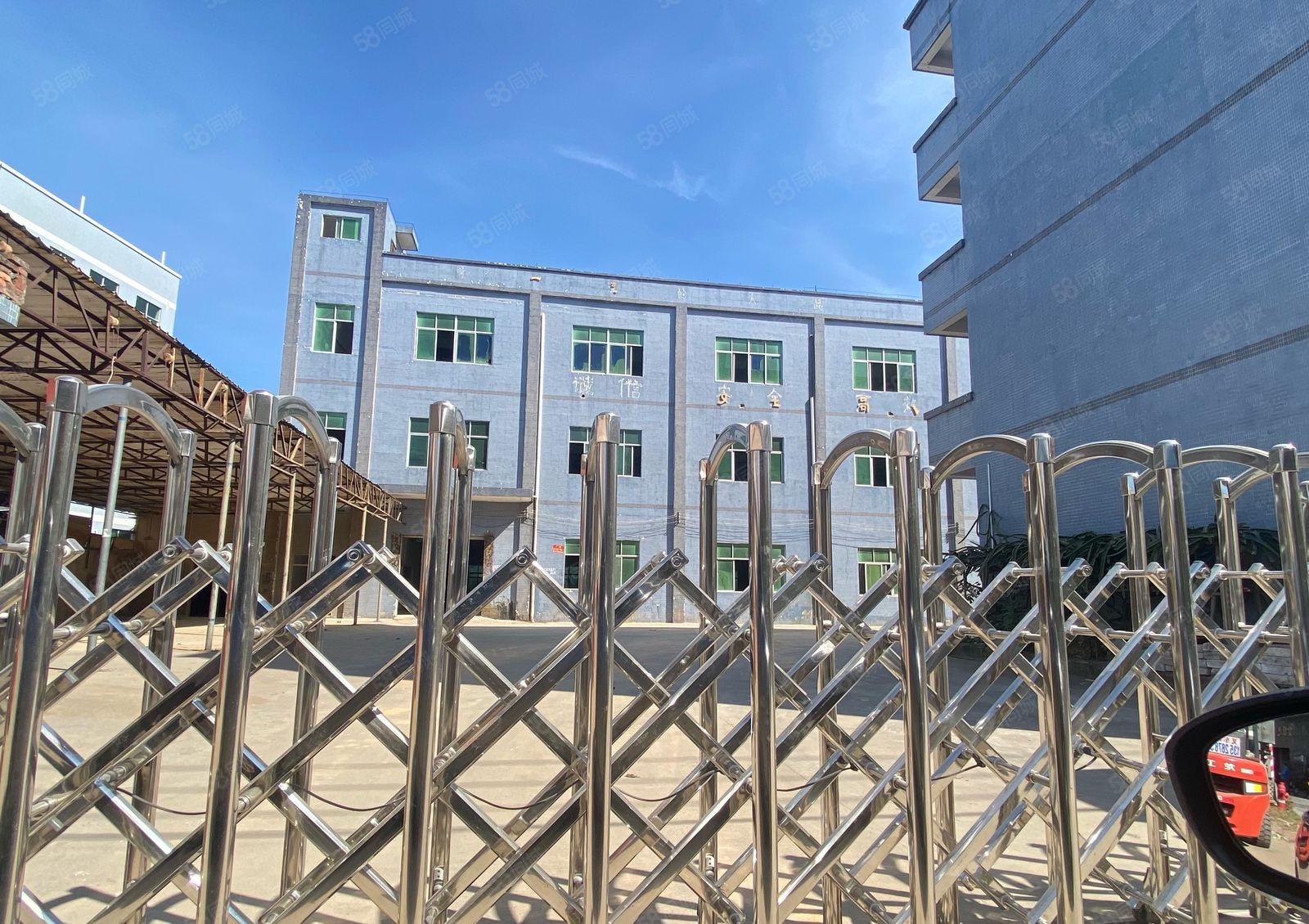 惠阳秋长白石原房东独门独院标准厂房3层共5400平出租