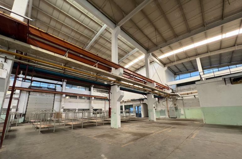 带现场行车滴水10米钢构厂房出租可以分组惠州新圩村一楼委厂房