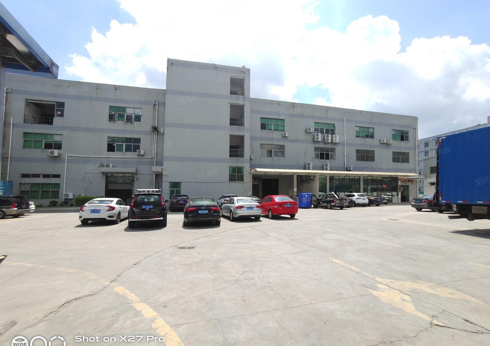 新圩红田新出标准一楼2000平方可分租，带装修，有办公室！！