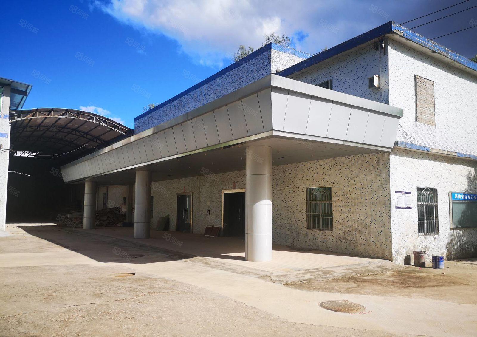 惠阳新圩东风村钢构厂房出租500平方原房东空地超大