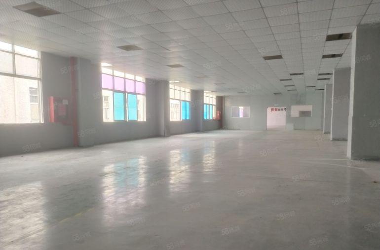 惠州惠阳秋长白石1000平楼上精装修厂房低价出租园区形象好