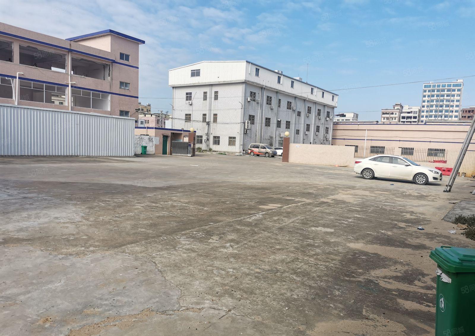 新圩长布重工业钢构11090平米出租，空地大带行车，可办环评