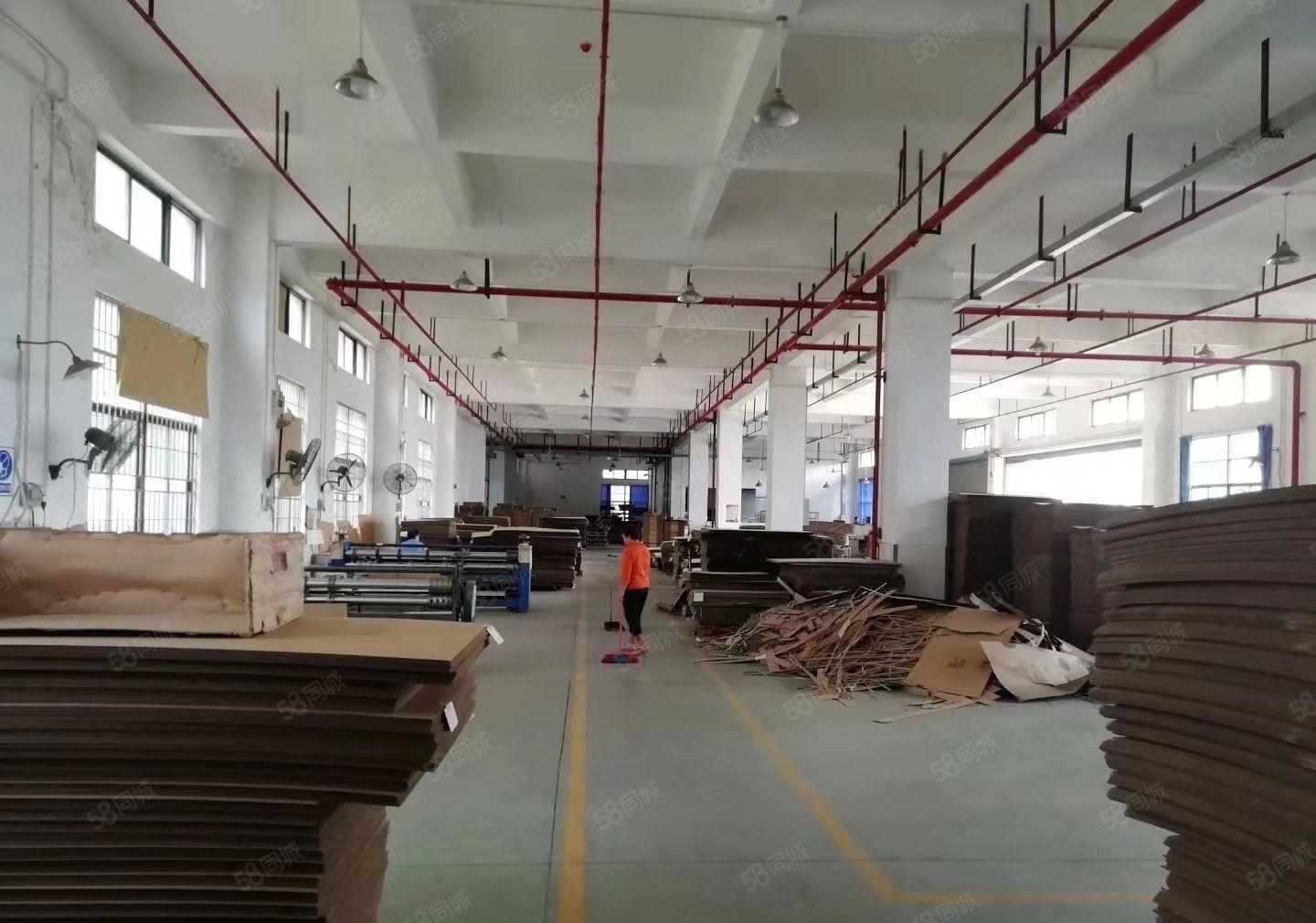 秋长白石工业园一楼700平方厂房出租价格低证件齐