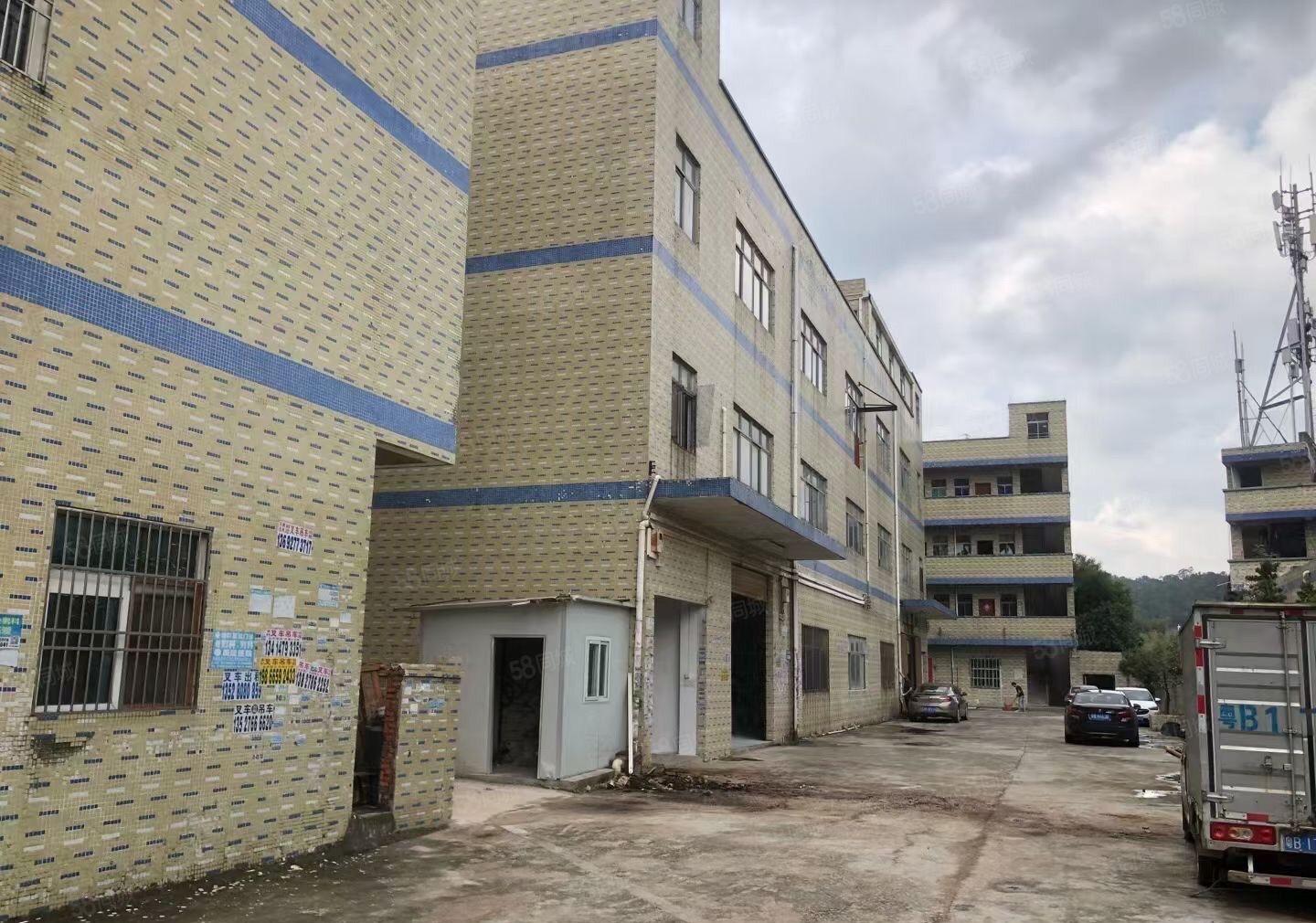 原房东独院标准厂房工业用地深圳交界处空地大环境优