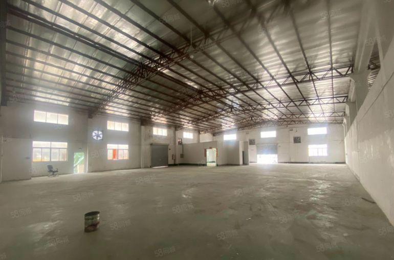 惠阳新圩原房东700平钢构厂房现成办公室招租9000