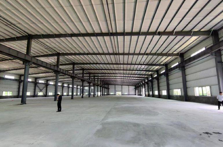 3000平独院9米钢构厂房 15元一平 原房东厂房仓库出租