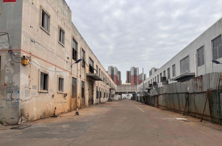 12块！独院3000平钢构滴水10米带10吨行车厂房仓库出租