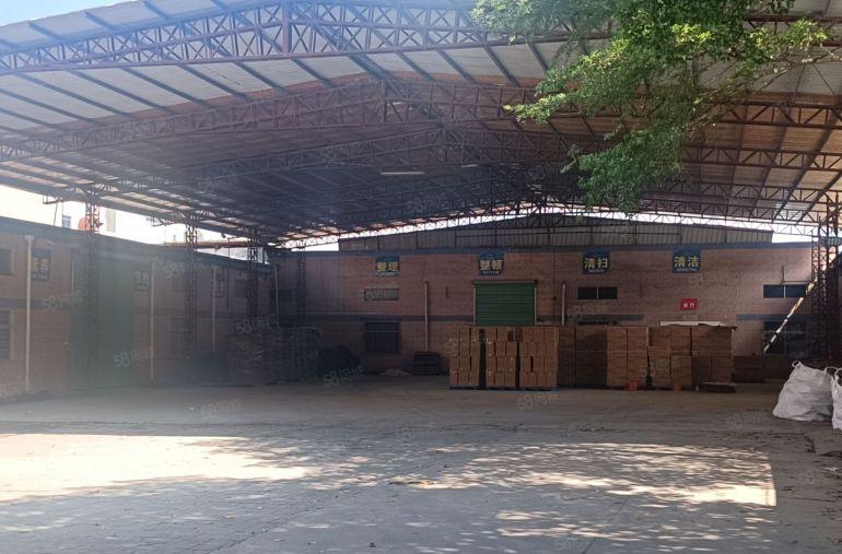 惠阳镇隆205国道边新出原房东红本独院钢结构厂房7300平