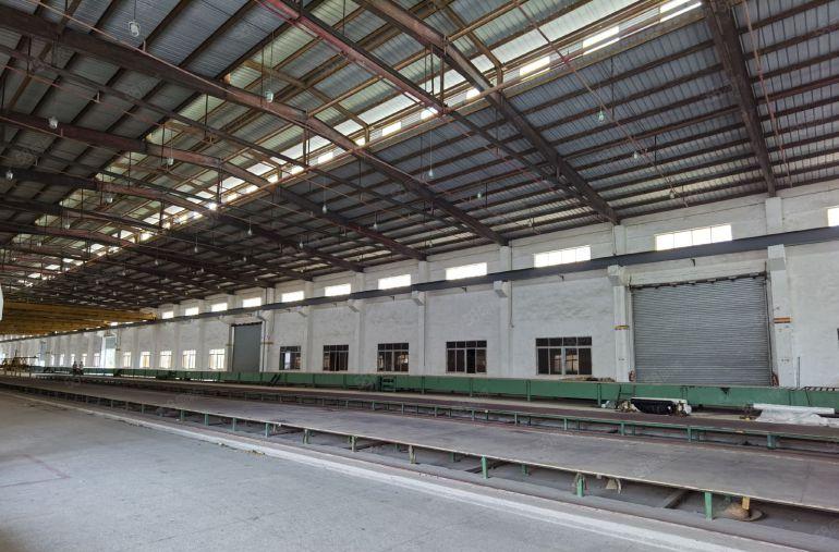 2000平米一栋起租  惠阳新圩钢构厂房3万平米长220米