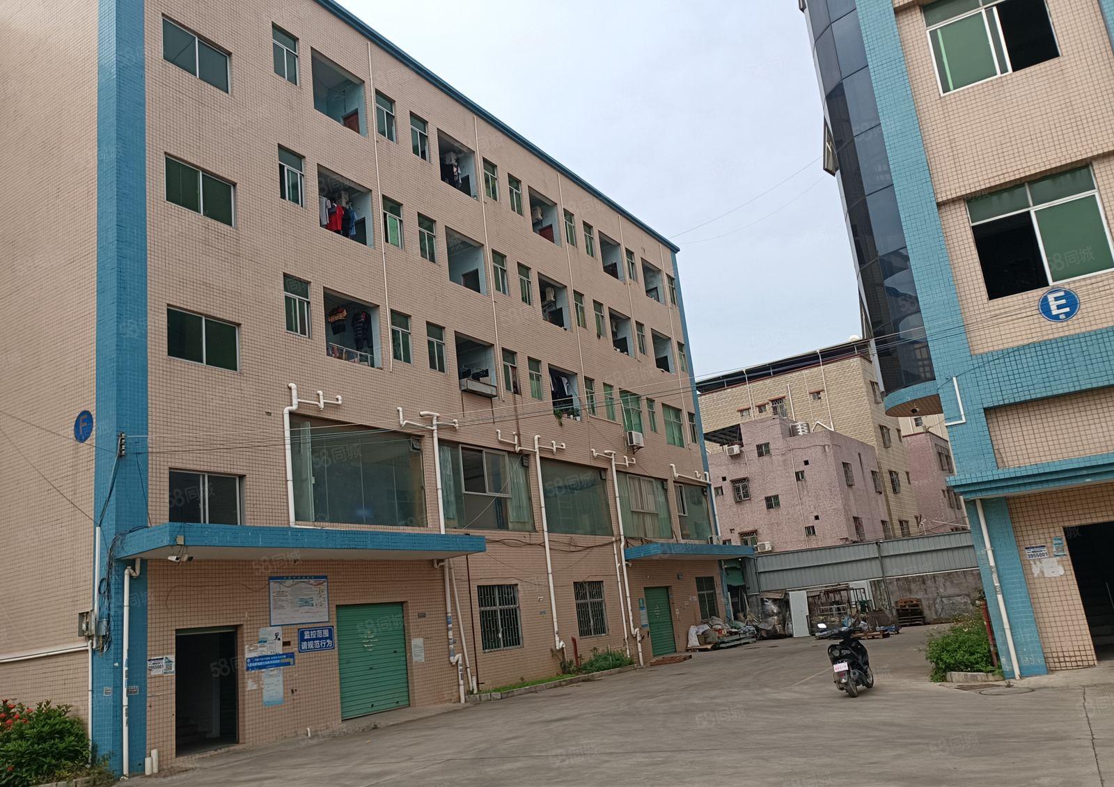 （实际面积出租）惠阳镇隆原房东标准厂房楼上860平方