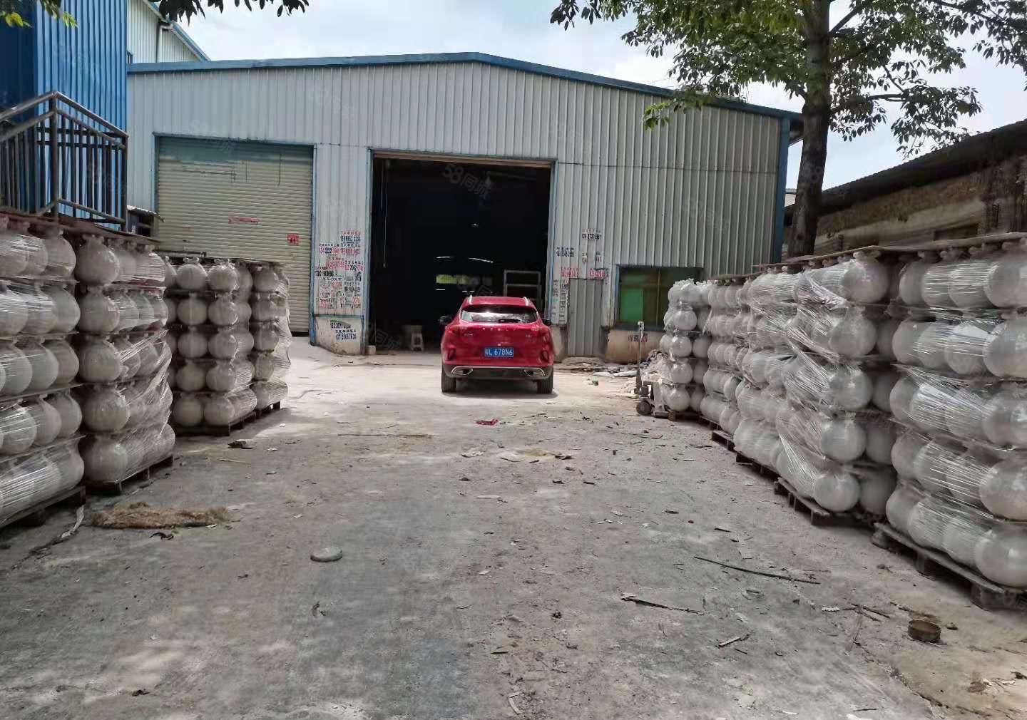 新圩靠坪地独门独院（原房东）1300平钢构