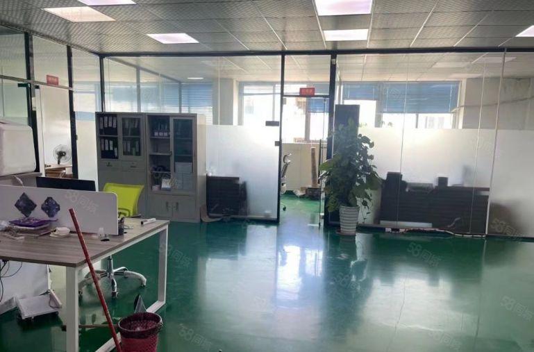 惠阳新圩靠坪地红本厂房带装修单层1800平方大小分租