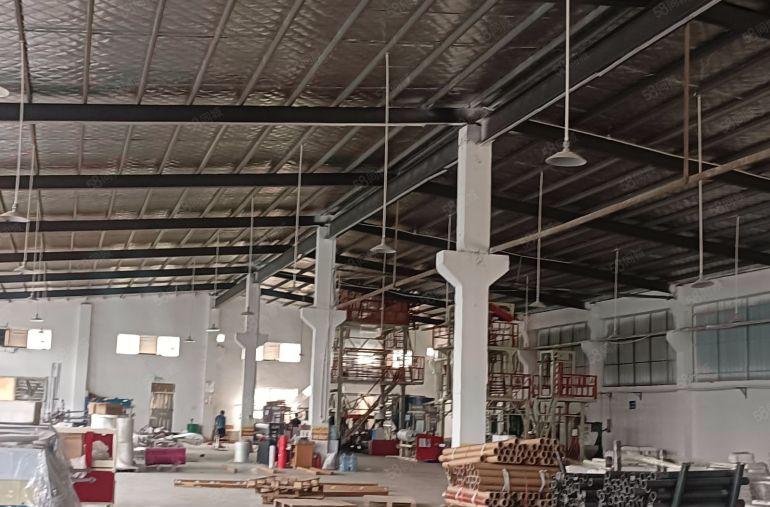 惠阳新圩长布新出靠山边钢结构厂房2600平方米招租