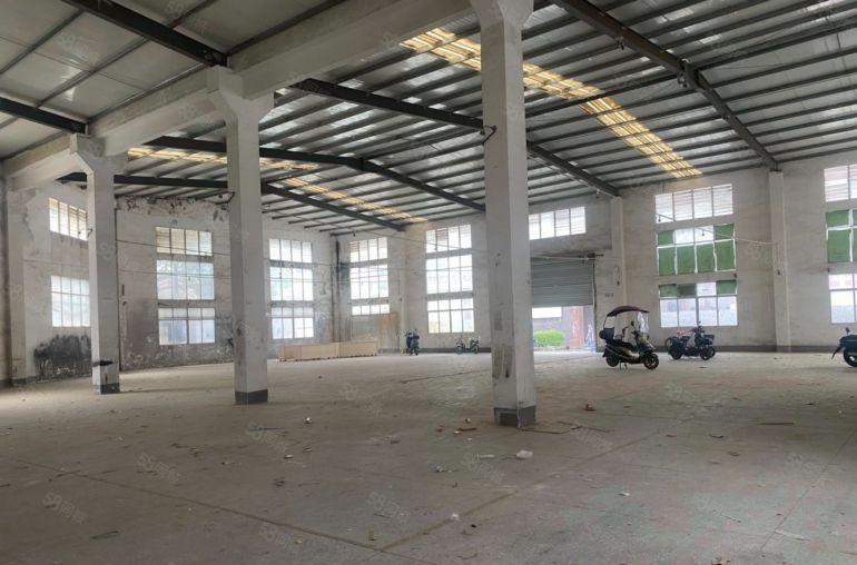 惠阳新圩1400平园区独栋钢构厂房滴水8米空地大