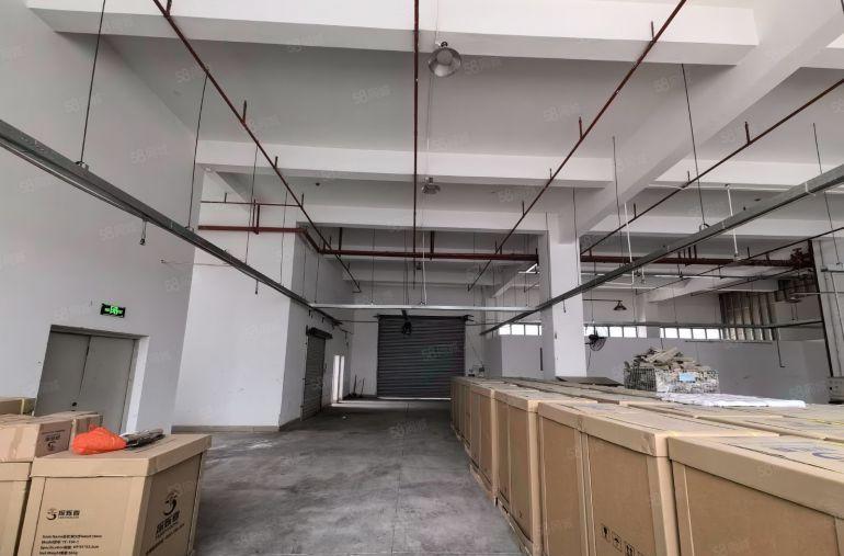 带现成行车惠阳新圩独门独院滴水8米2400平方钢结构厂房出租