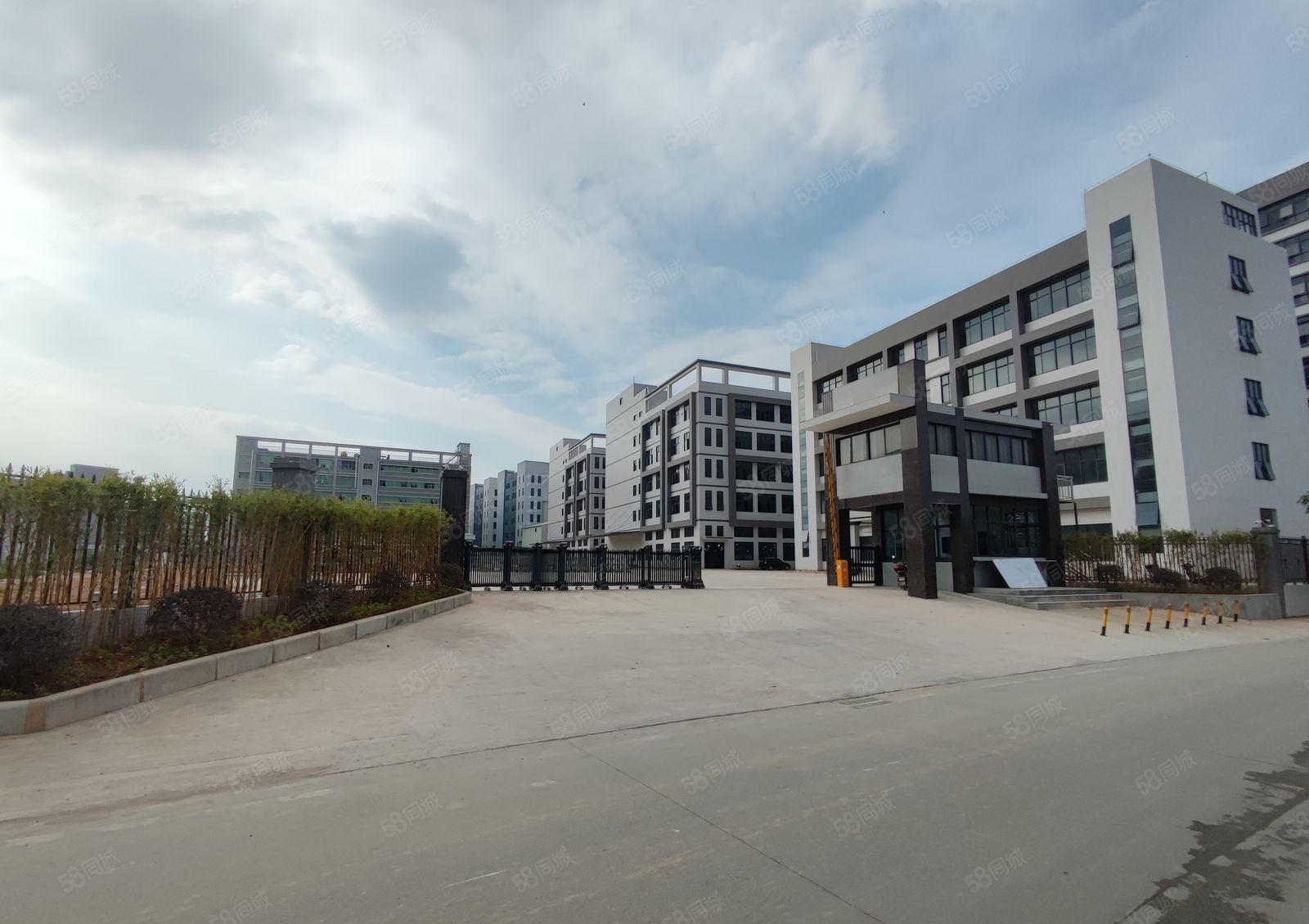 （原房东独栋无公摊带卸货平台）全新厂房出租，1至5层，招工好