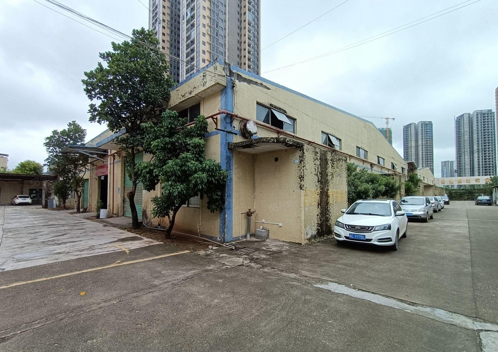 惠阳淡水1000平无柱子厂房12元含税带4间小办公室有装修