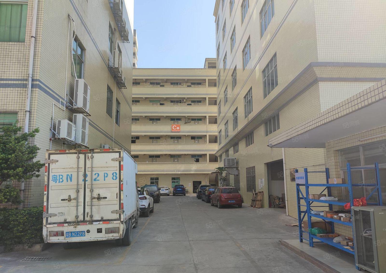 秋长白石医院附近全新工业园12800平方出租15层大小分租