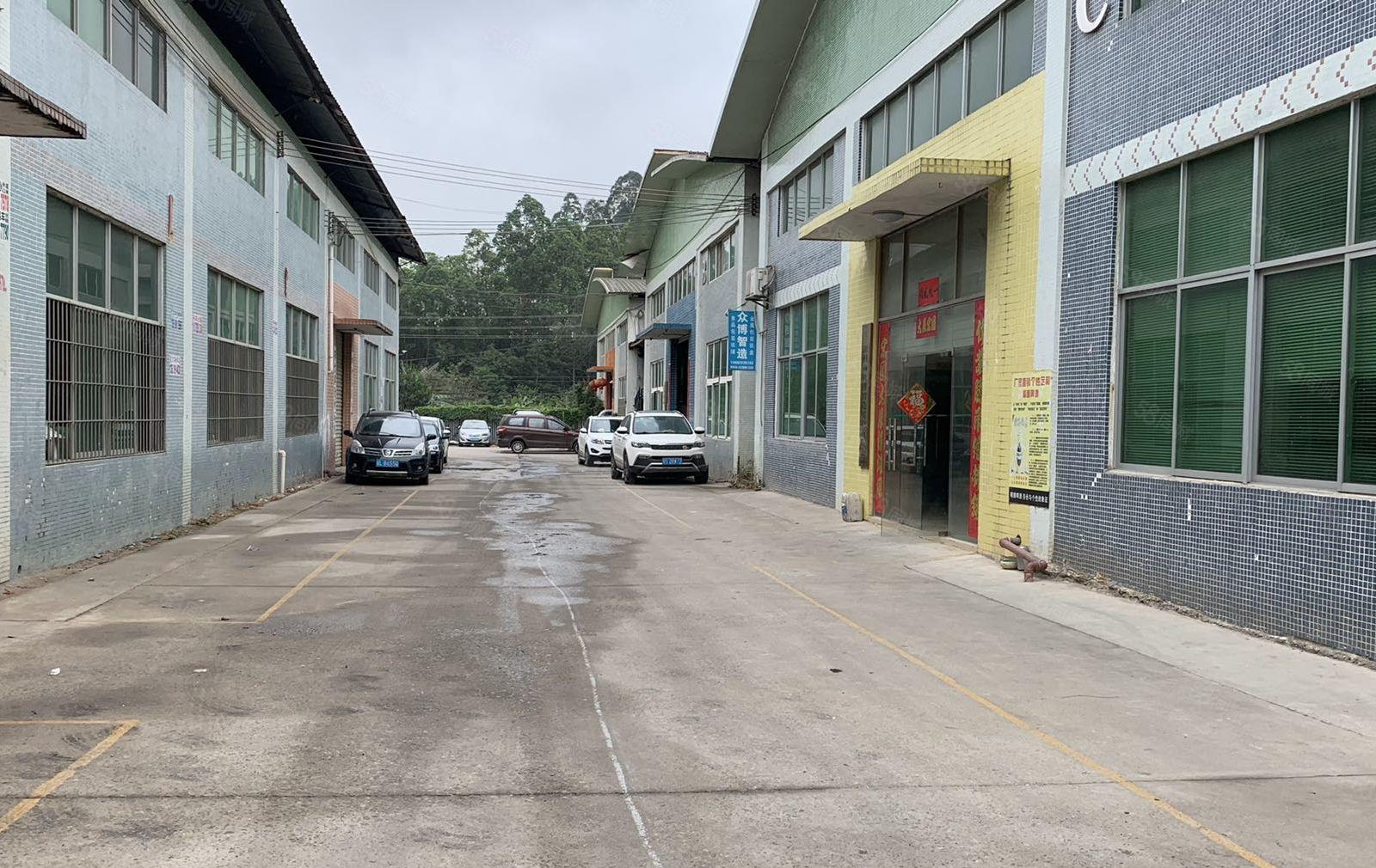 惠阳秋长岭湖原房东工业区独栋钢构厂房660平米出租可做污染