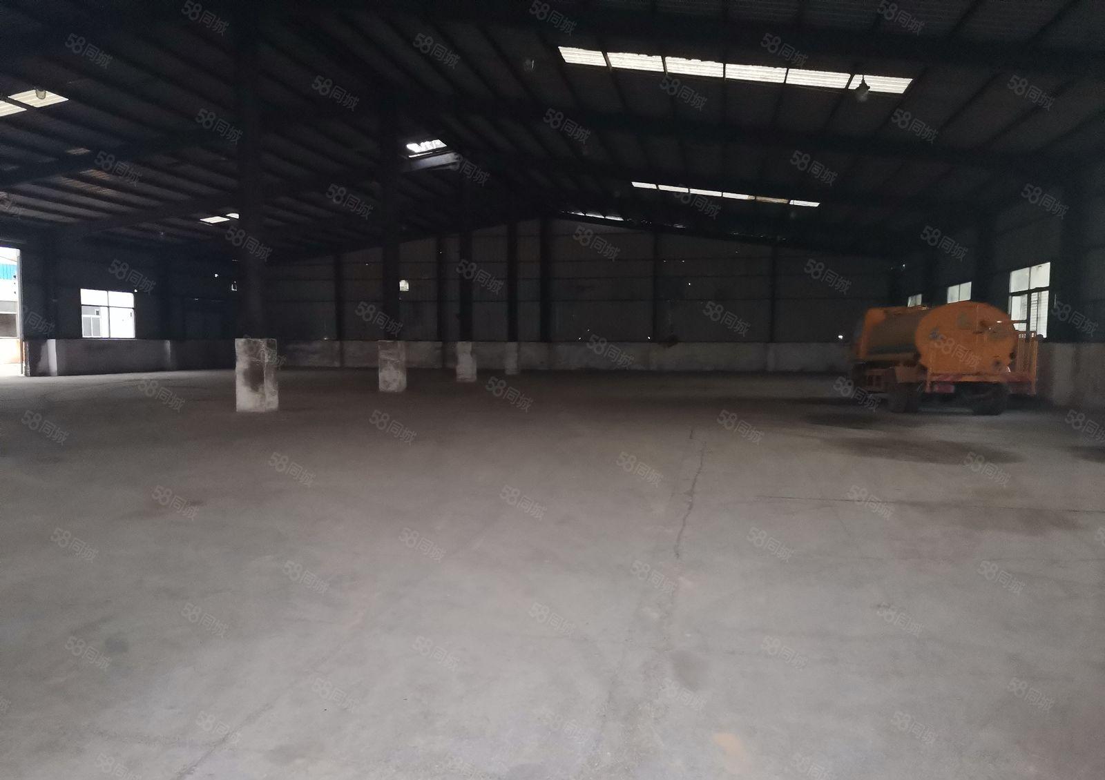 惠阳秋长原房东8600平米独院钢构厂房招租