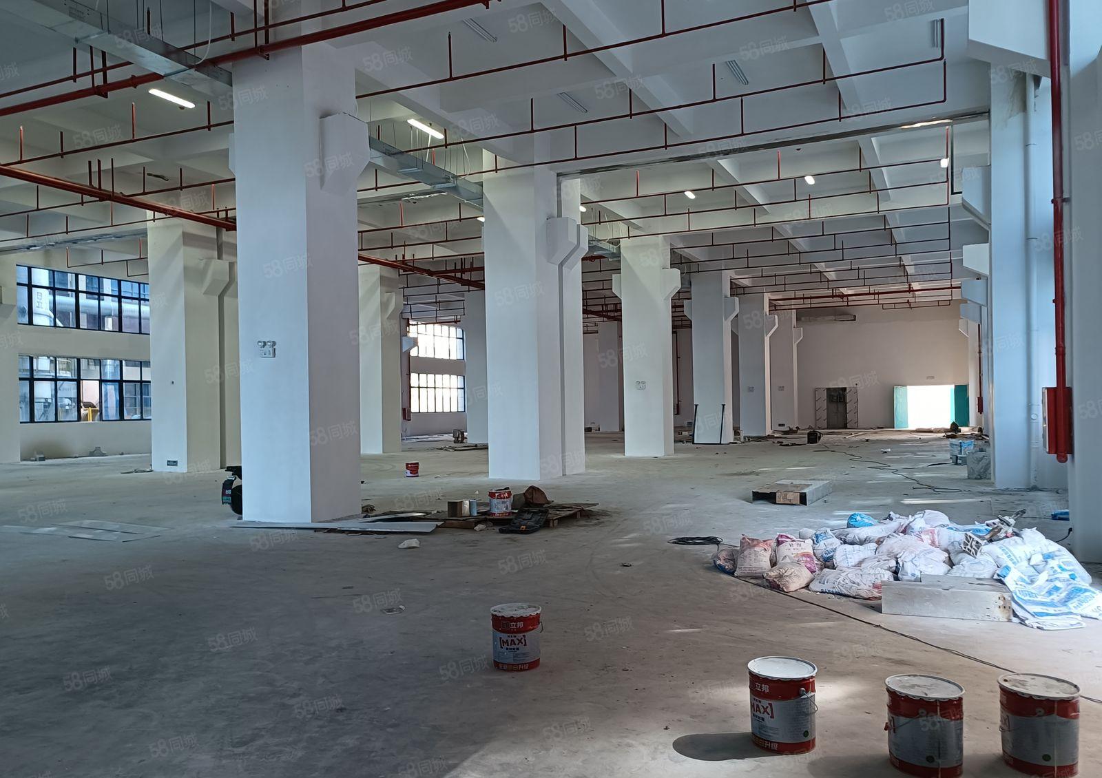 （500平方起分租）惠阳镇隆全新红本厂房40000平方