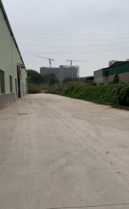 惠阳区秋长原房东独门独院8米高钢结构厂房2500平方低价出租