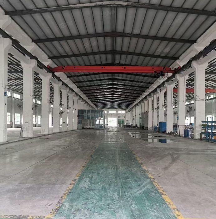 原房东直租！滴水10米！惠阳秋长独院钢构厂房11000平出租