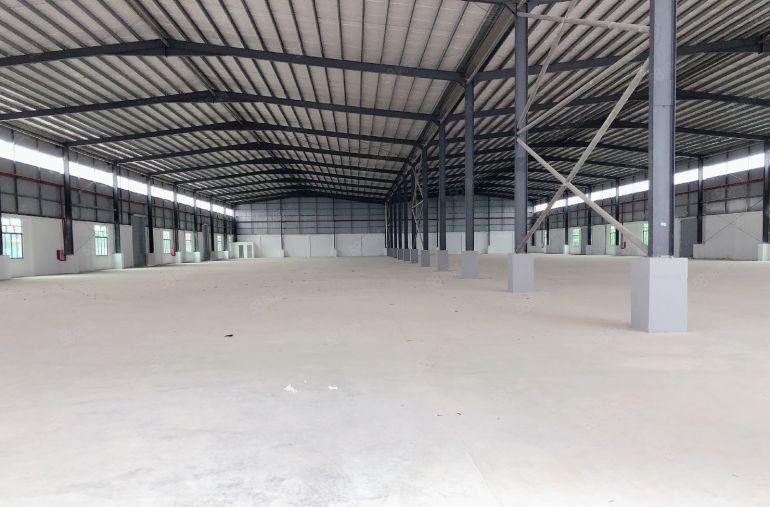 镇隆钢结构独门独院，滴水8米，大小可分租，免租期3个月