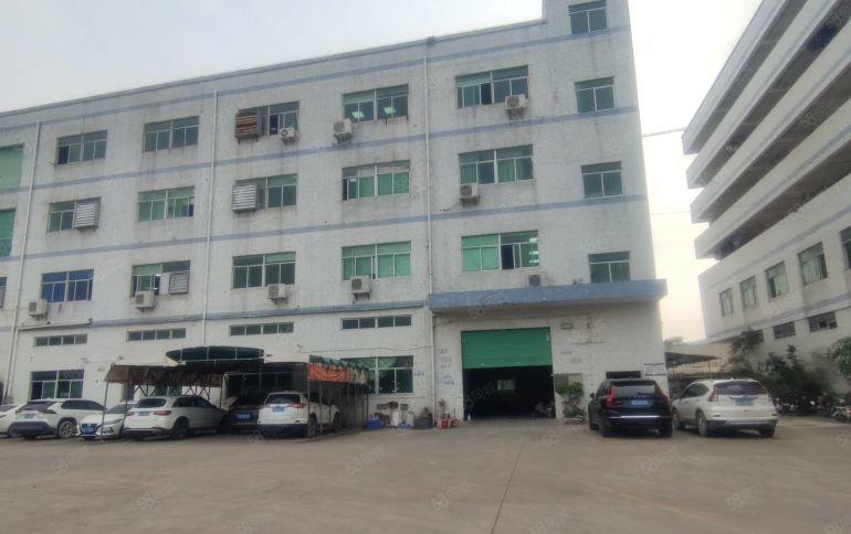 惠阳新墟工业园2000平独门独院楼上厂房仓库低价出租空地大