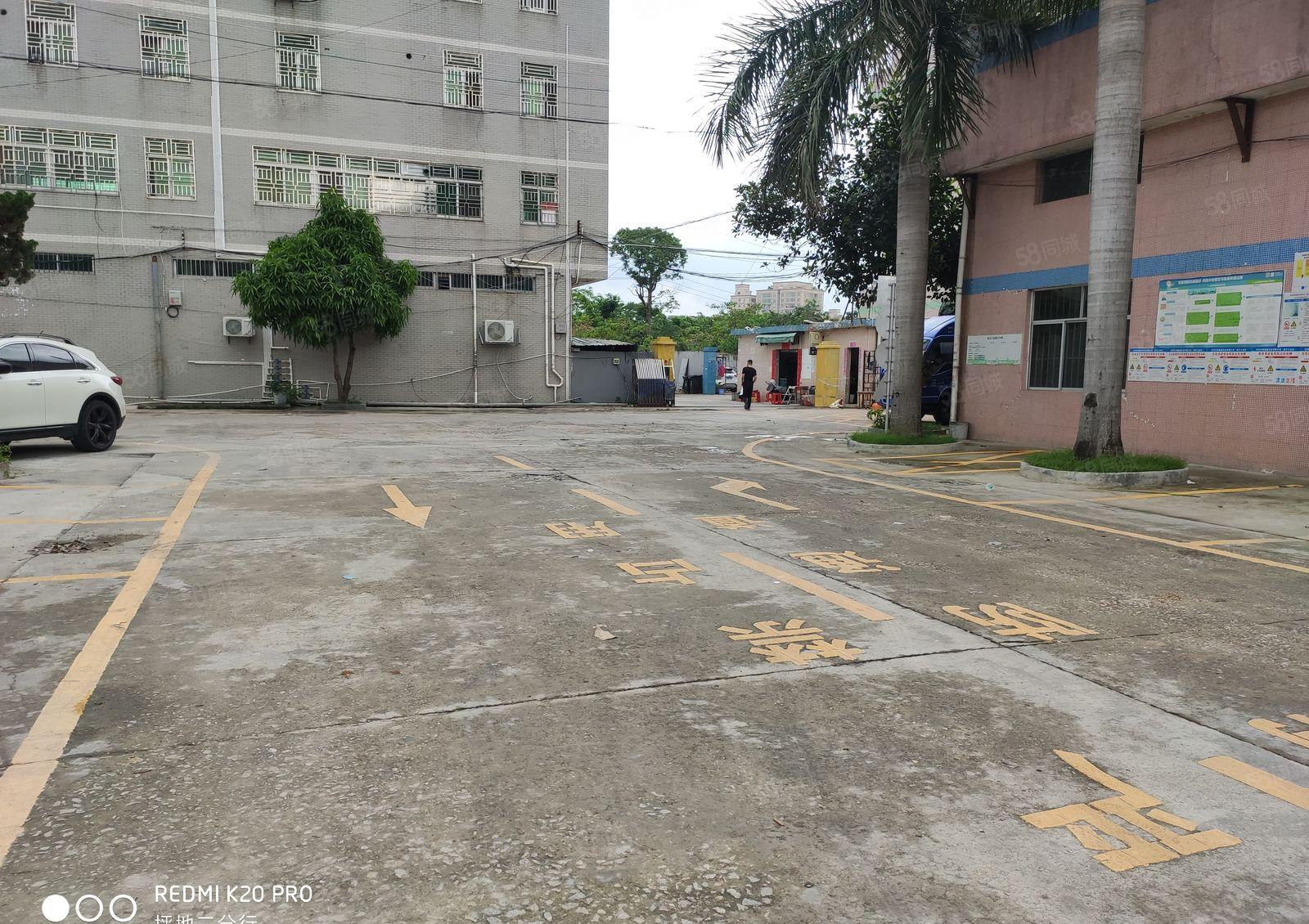 惠阳新圩楼上500平标准厂房出租现成装修有货梯