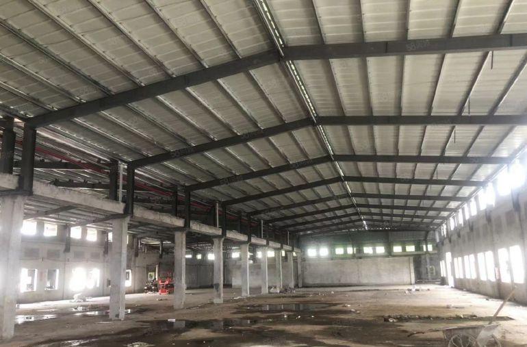 惠阳良井6500平钢构厂房出租，2万平可定建，低价出租