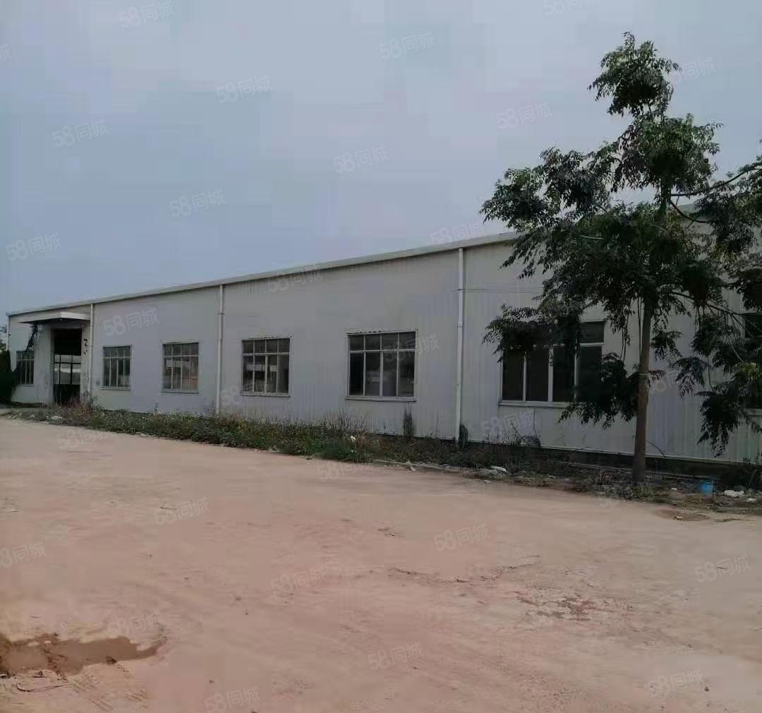 惠阳沙田工业园铁皮房1200平，可分租600平