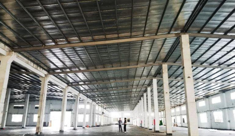 临深 惠阳出租独院钢构厂房7800平米 齐全 低价出租