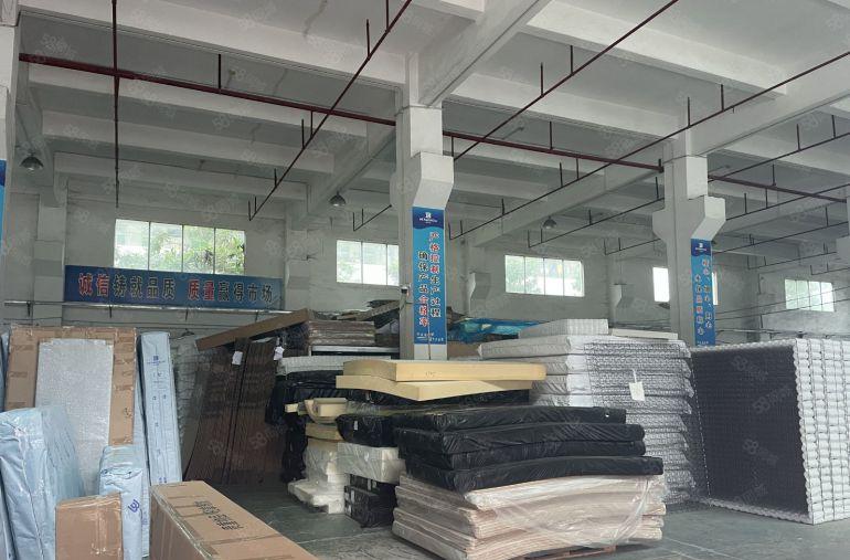 (出租)原房东12元!惠阳秋长1000平一楼带牛腿厂房仓库低