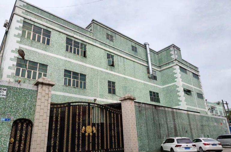 惠阳秋长独门独院标准厂房6420平 现成喷油房环评设备