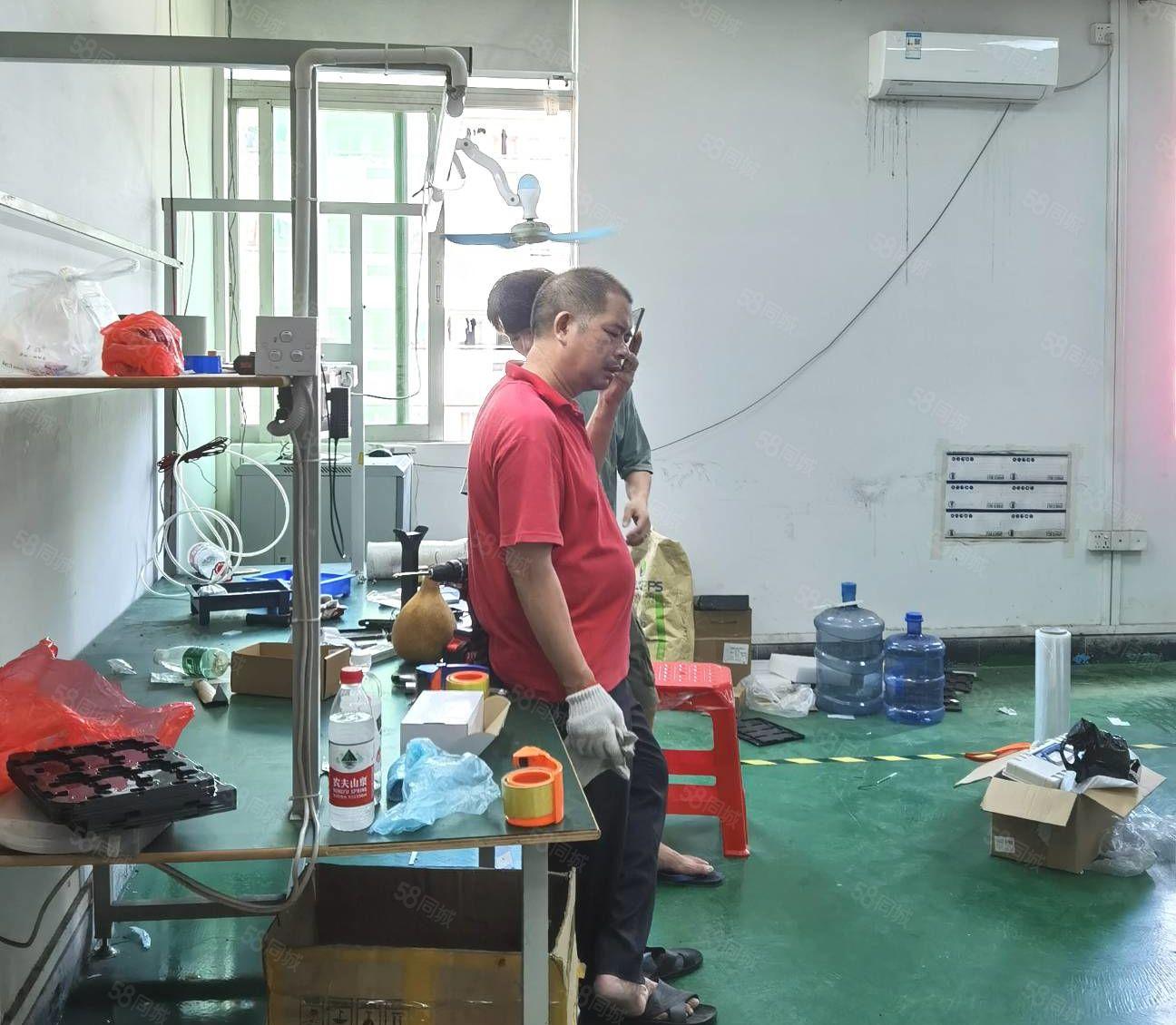 10元惠州新圩楼上2000平原房东厂房每3年递增8个点