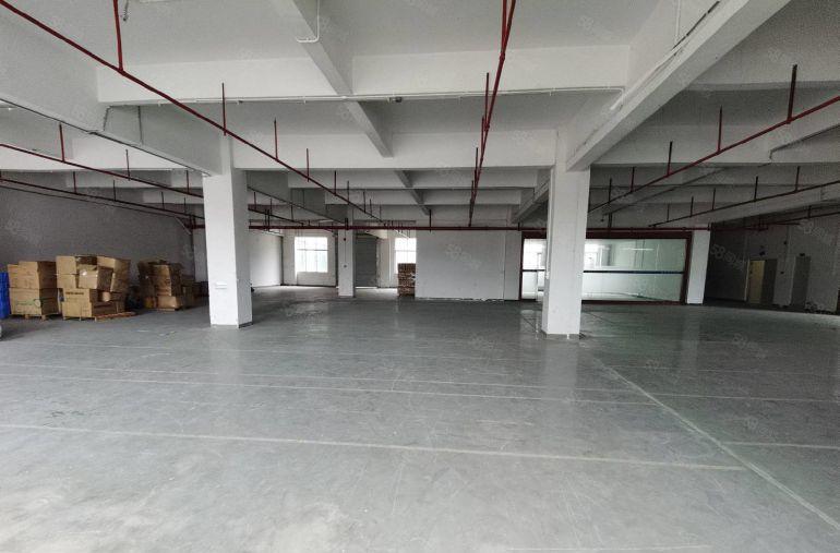 镇隆原房东2楼1380平厂房出租带办公室装修地坪漆水电现成