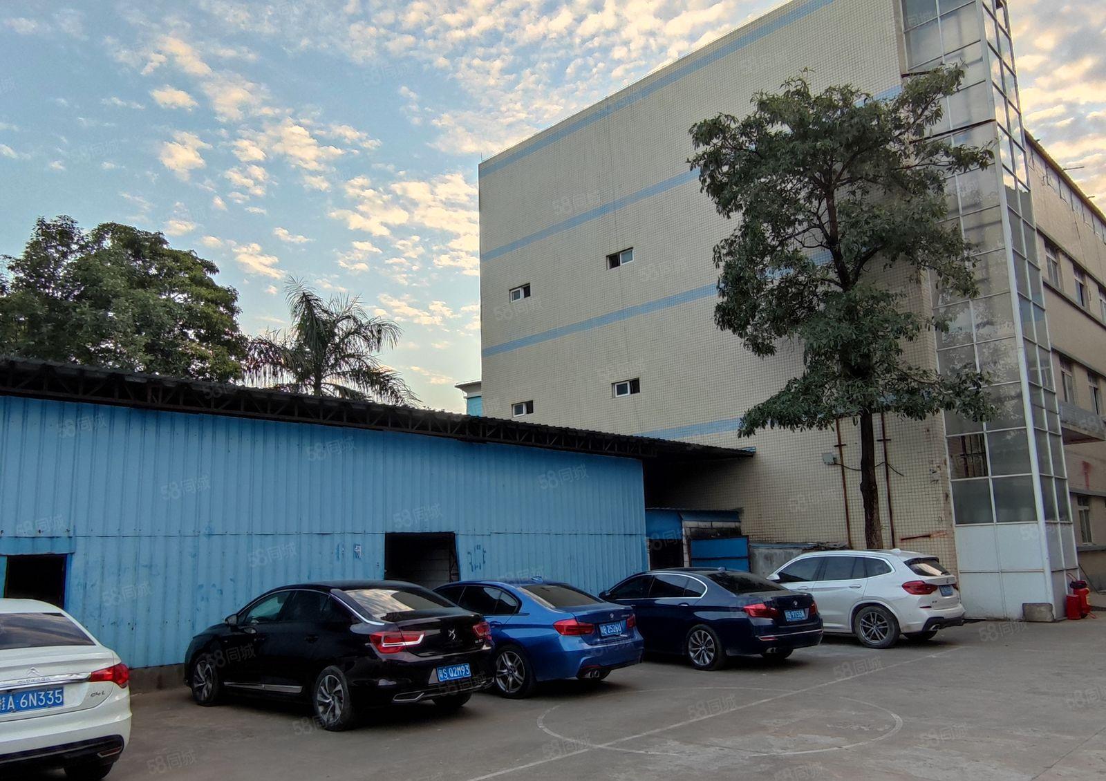 惠阳区镇隆镇高速路口10000平独院标准厂房出租