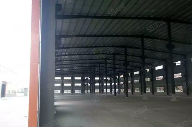 惠阳区秋长全新十米高钢构厂房面积10000平米出租