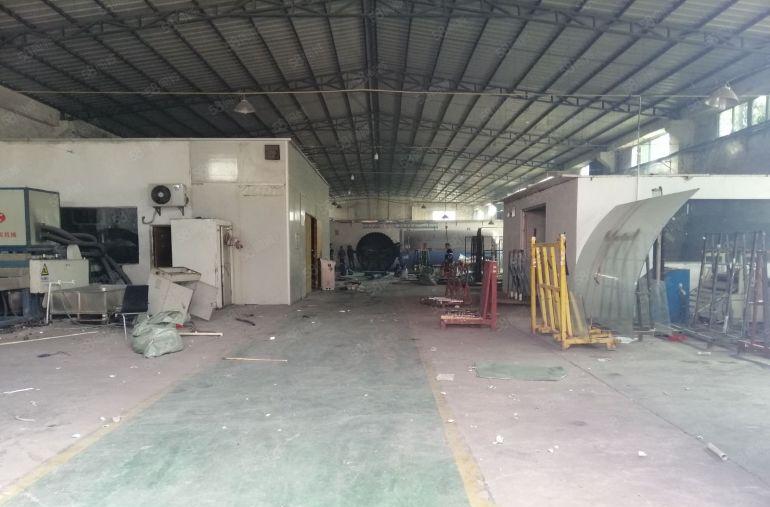 惠州秋长镇原房东钢构厂房1500平方滴水7米实际面积出租