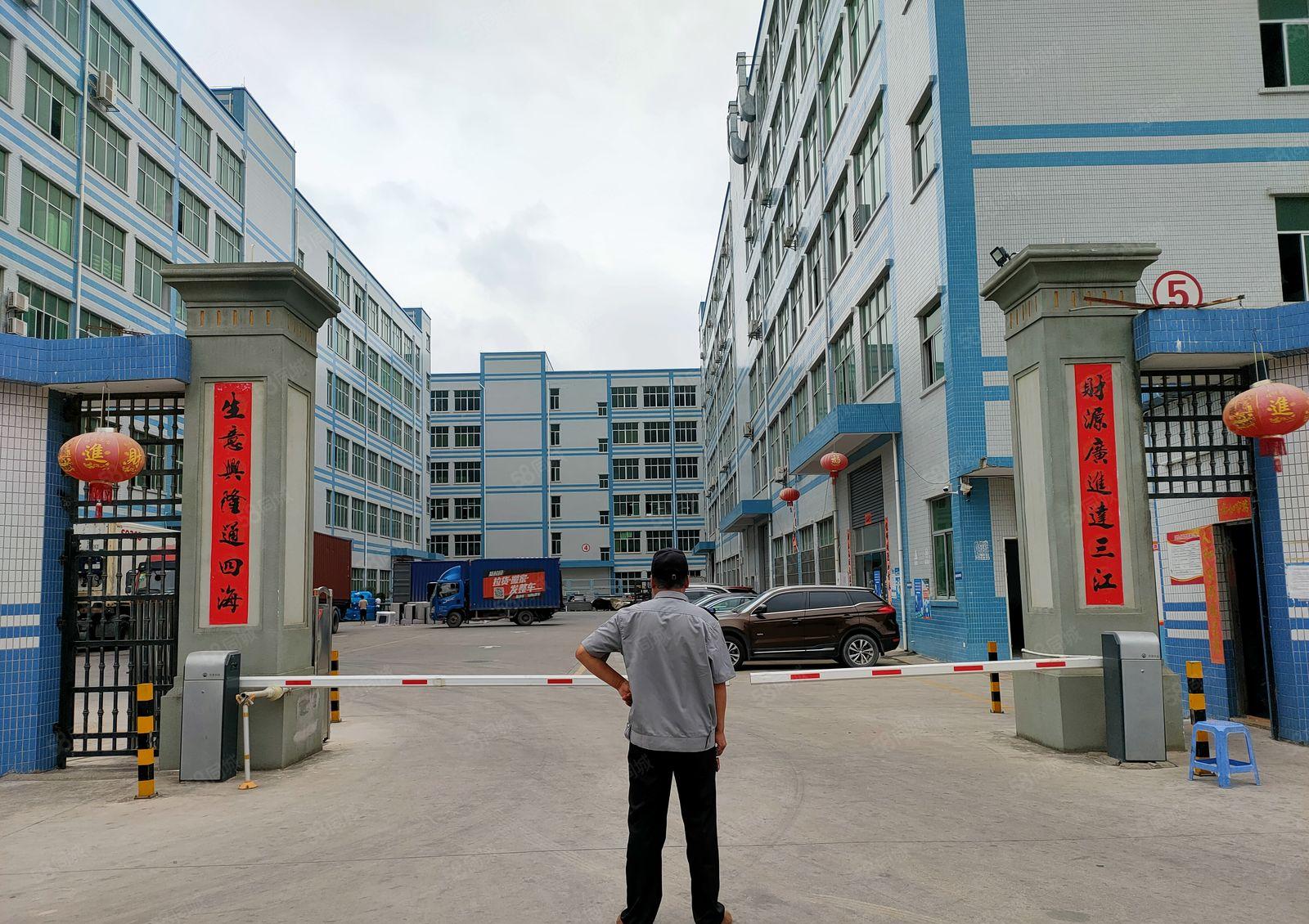 惠阳沙田镇厂房一楼1000平米出租