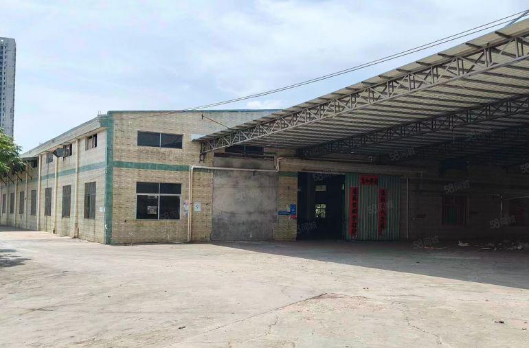 惠阳秋长独门独院钢构厂房5800平，现成装修办公室