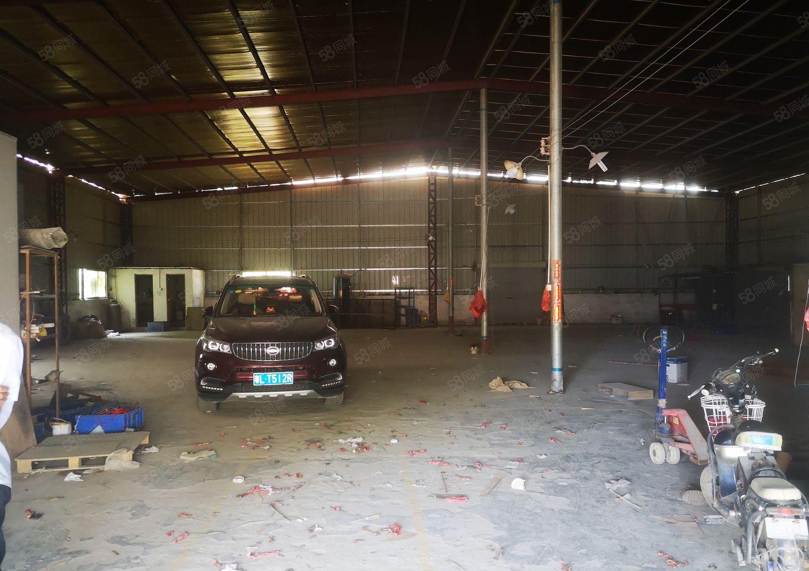 惠阳新圩新出原房东1150平房独院钢构厂房出租可做污染行业