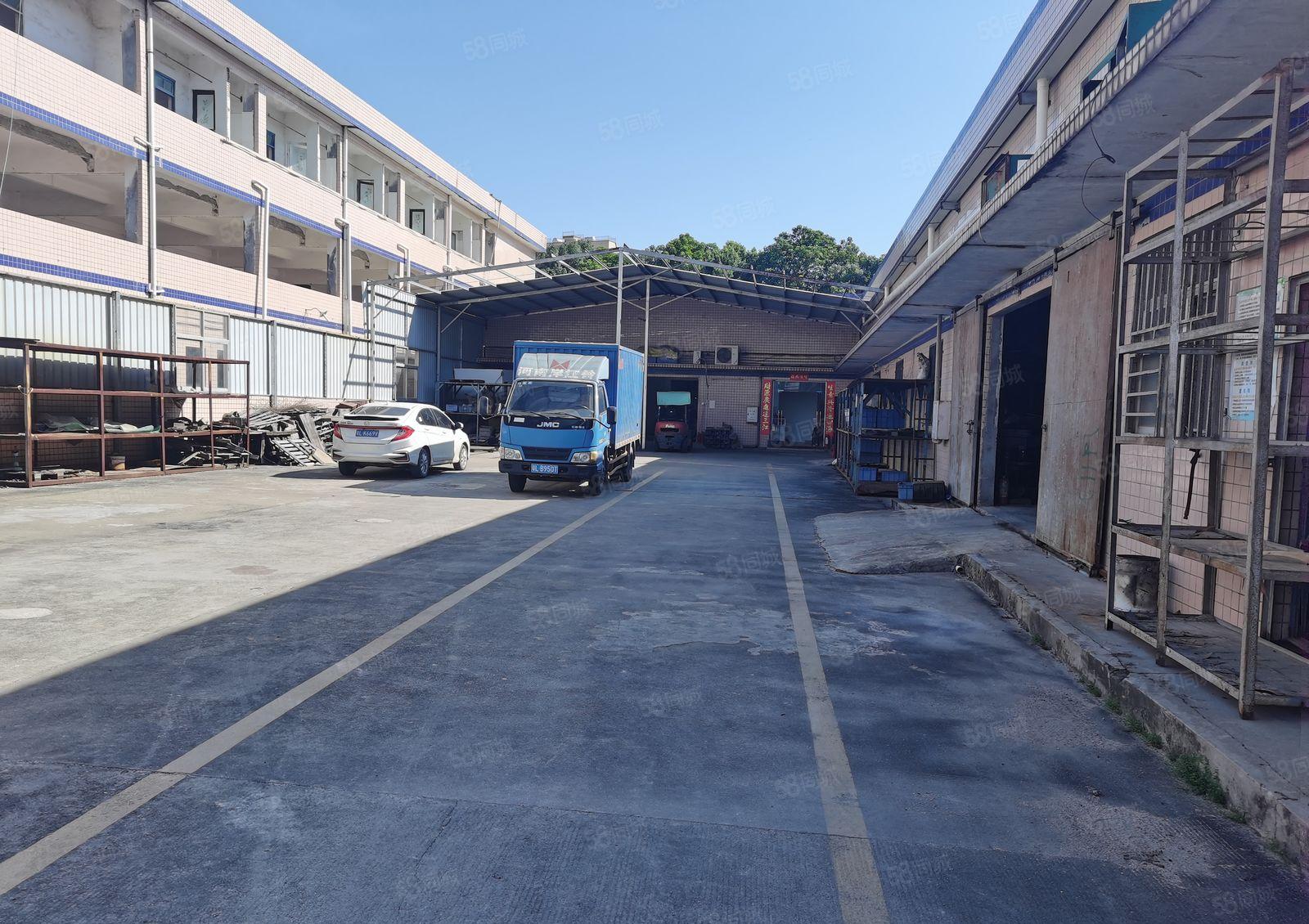 新圩塘口东仁达工业园1000方独门独院钢构厂房仓库出租大空地