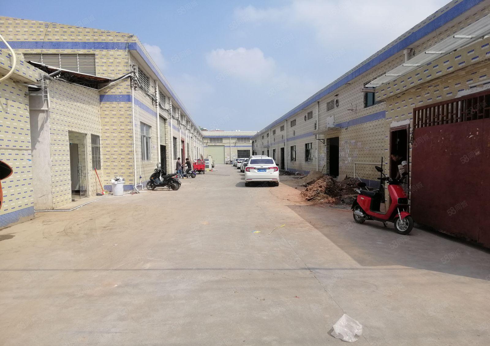 靠近深圳秋长镇钢构厂房分租560平870平1050平租金16