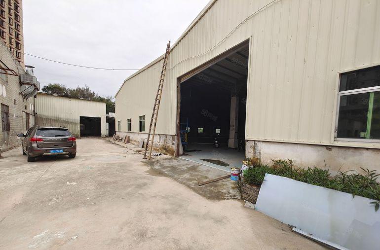 新圩东风原房东2500平钢构厂房