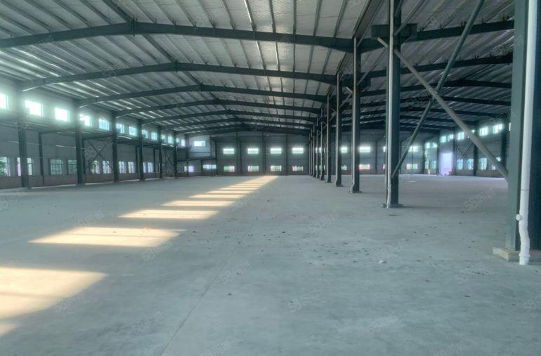 用电量大的客户福音秋长新出10米高钢构厂房