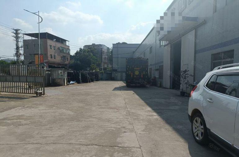 惠阳区新圩镇长布村原房东独门独院钢构厂房5600平方主干道边