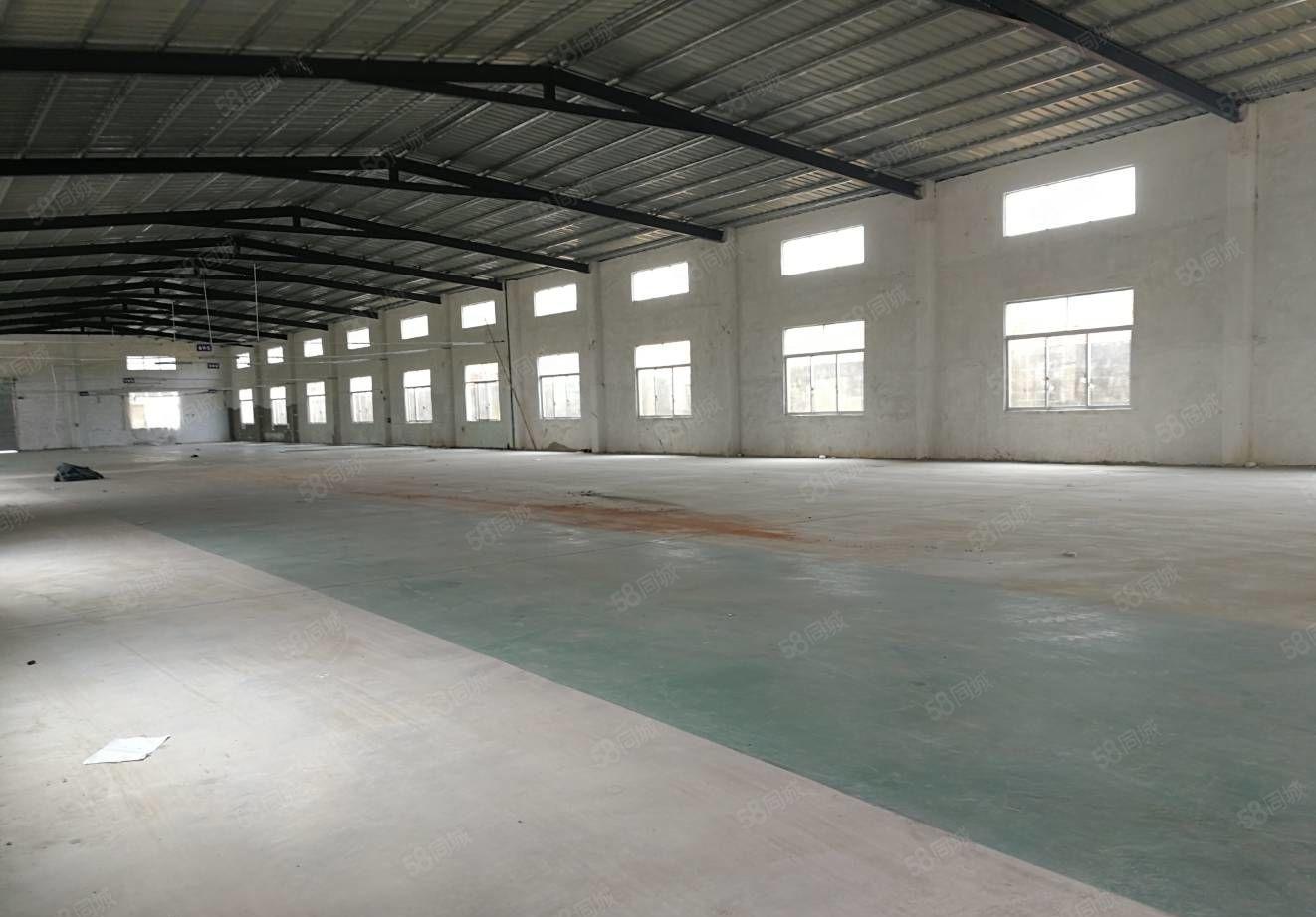 惠阳新圩原房东独院7米高钢构厂房2200平米出租