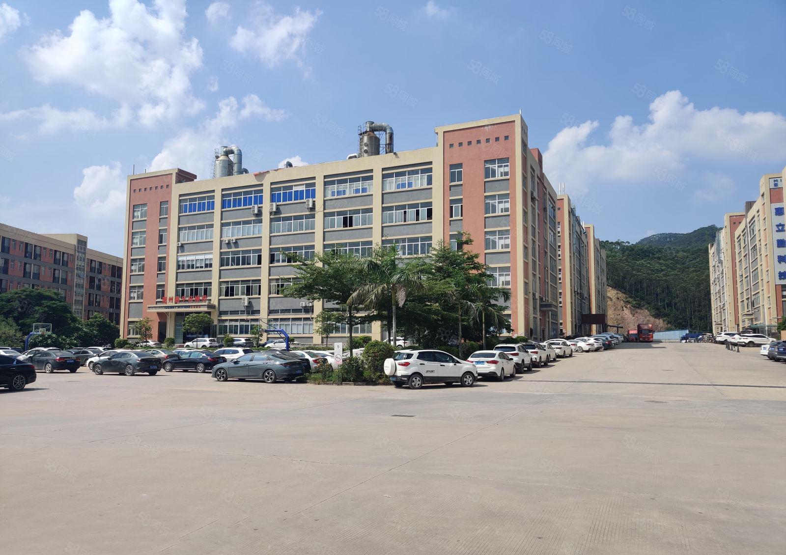 原房东2万平现成环评喷油喷漆排水惠阳镇隆红本厂房仓库一楼出租